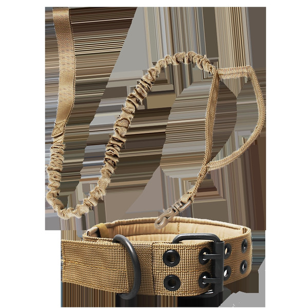 Guler textil sau lesă cu parte elastică pentru câini