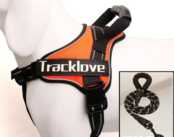 Кучешки регулируем нагръдник 