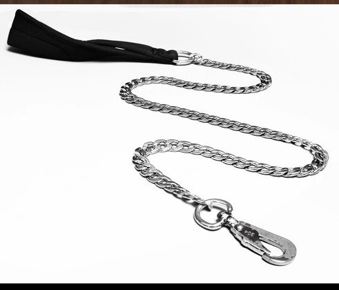 Метална каишка за куче от неръждаема стомана