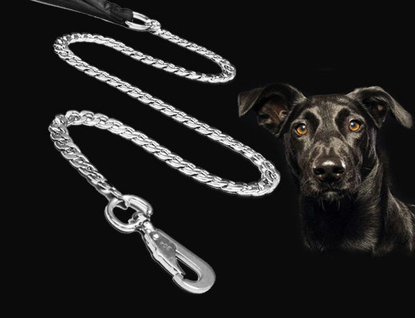 Метална каишка за куче от неръждаема стомана