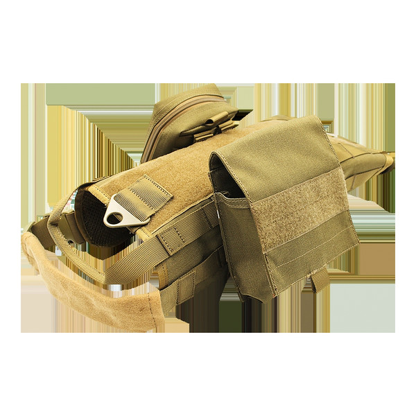 Bavete din material textil cu lesă de câine și închizătoare de plastic