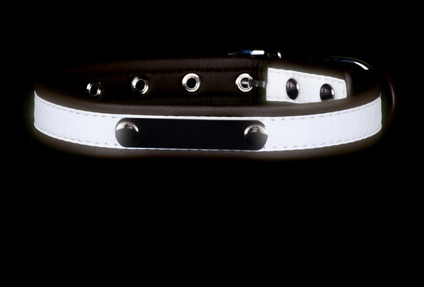 Guler de câine artificial cu închizătoare de metal