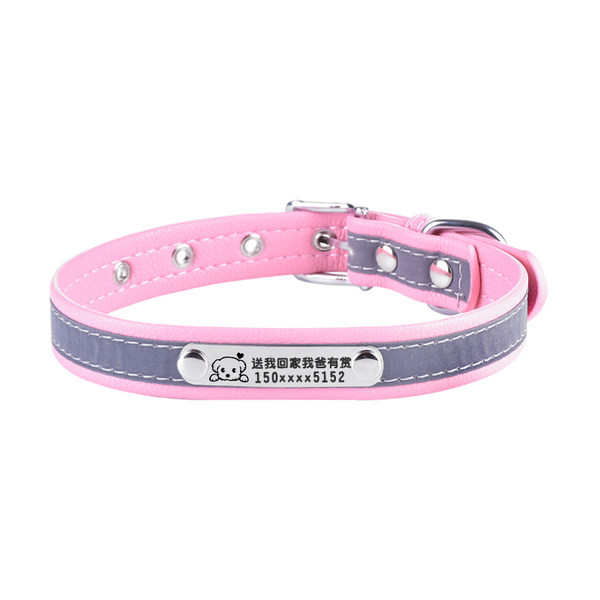 Guler de câine artificial cu închizătoare de metal