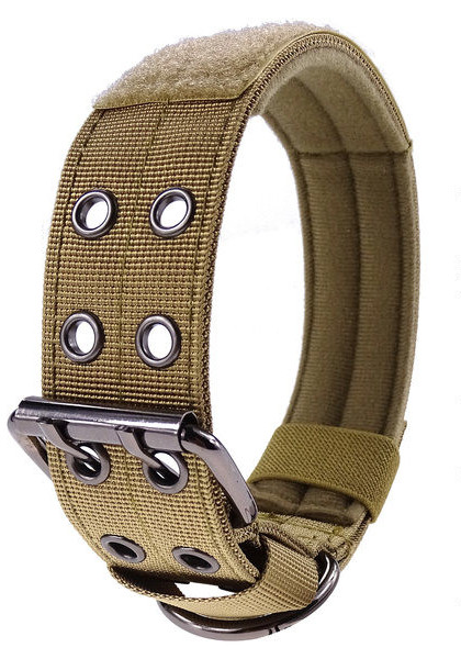 Кучешки нашийник от текстил - регулируем