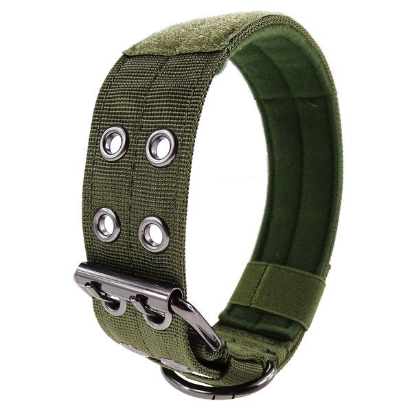 Кучешки нашийник от текстил - регулируем