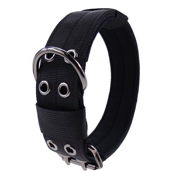 Кучешки нашийник от текстил - регулируем