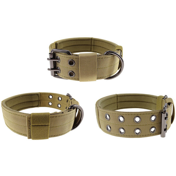 Кучешки нашийник от текстил - регулируем