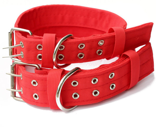 Lesa pentru caini din material textil in diferite culori