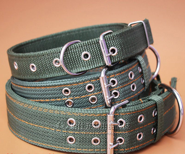 Lesa pentru caini din material textil in diferite culori