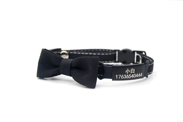 Кучешки нашийник с папионка 