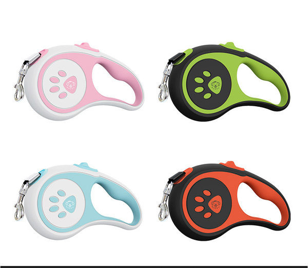 Lesa automata pentru caini in mai multe culori