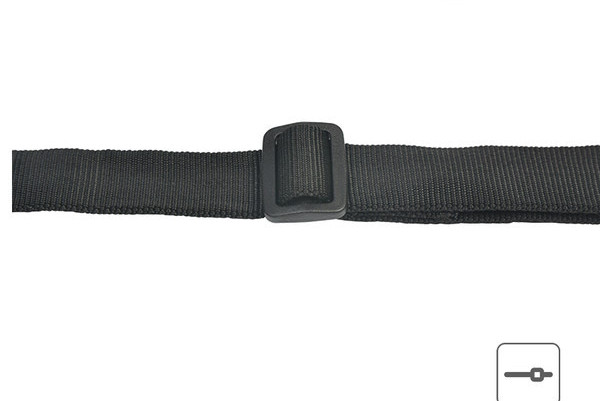 Lesa pentru caini din material textil cu prindere metalica