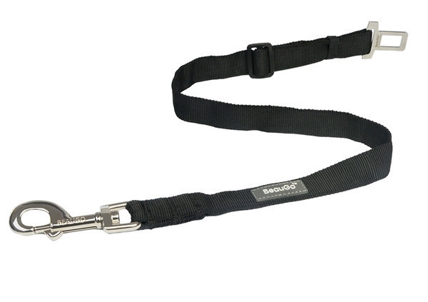 Lesa pentru caini din material textil cu prindere metalica