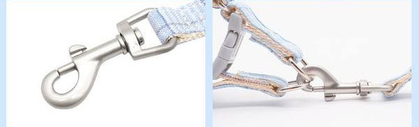 Текстилна каишка за кучета - няколко цвята