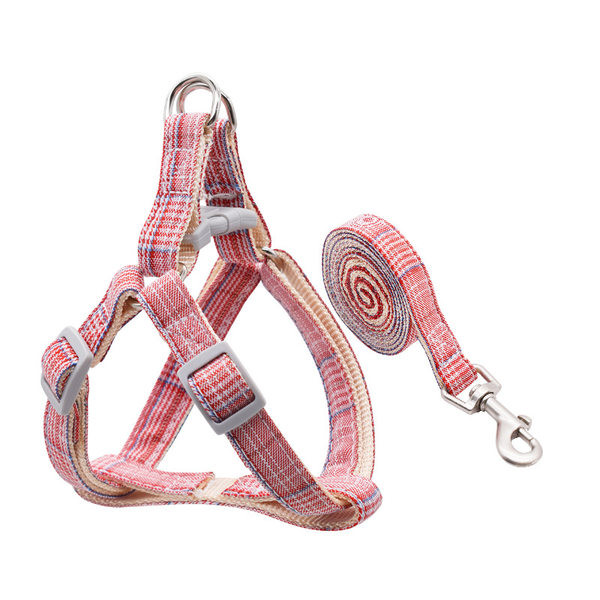 Текстилна каишка за кучета - няколко цвята