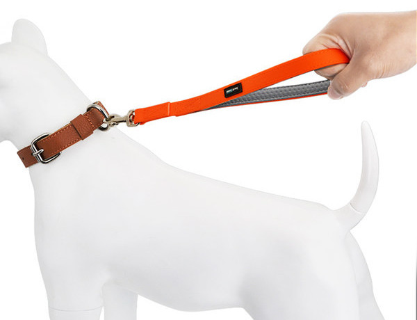 Lesa de cauciuc rezistenta la apa pentru caini