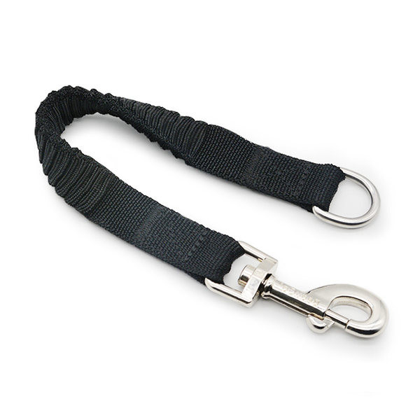 Lesa elastica pentru caine de culoare neagra