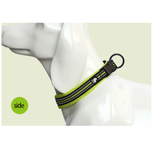 Guler pentru câini cu prindere din plastic - mai multe culori