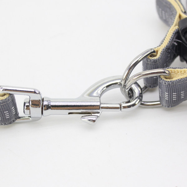 Нагръдник с повод за кучета от текстил