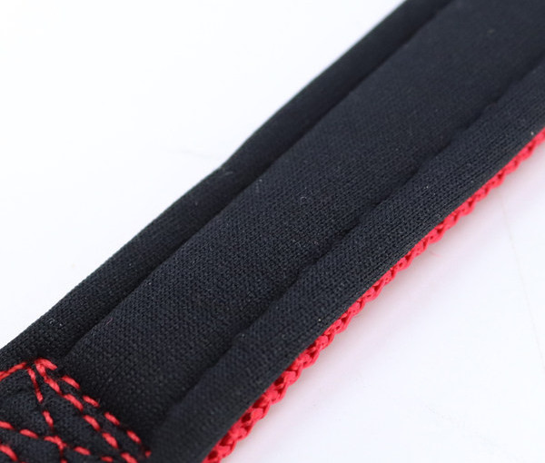 Guler pentru câini cu clemă de plastic