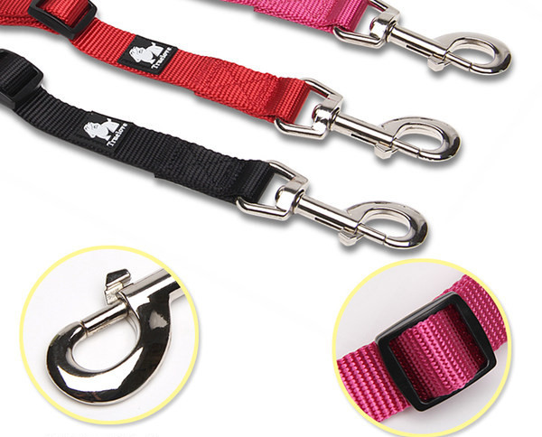 Двойна текстилна каишка за кучета