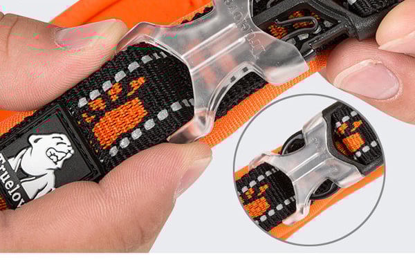 Нашийник за кучета с бродиран надпис 