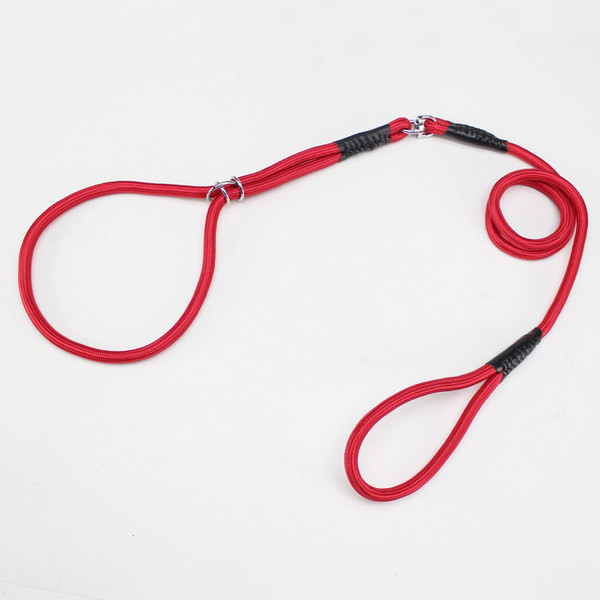 Guler reglabil cu lesă pentru câini