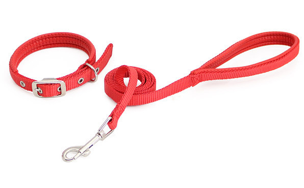 Текстилна каишка или повод за куче