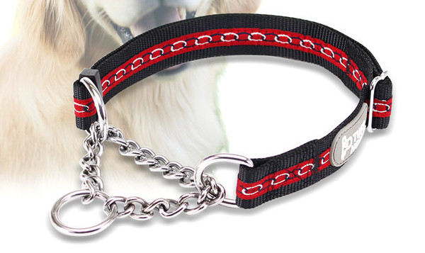 Guler reglabil cu lesă de câine