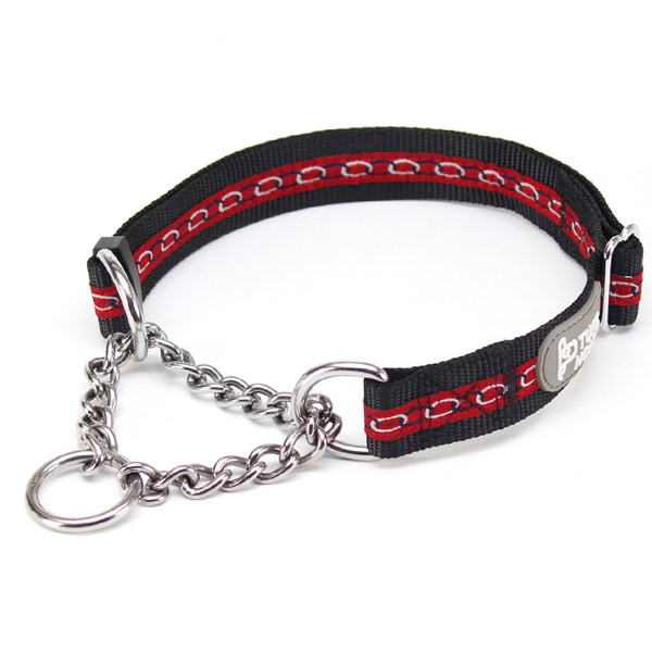 Guler reglabil cu lesă de câine