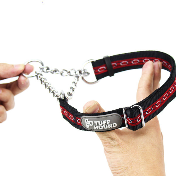 Guler reglabil cu lesă de câine