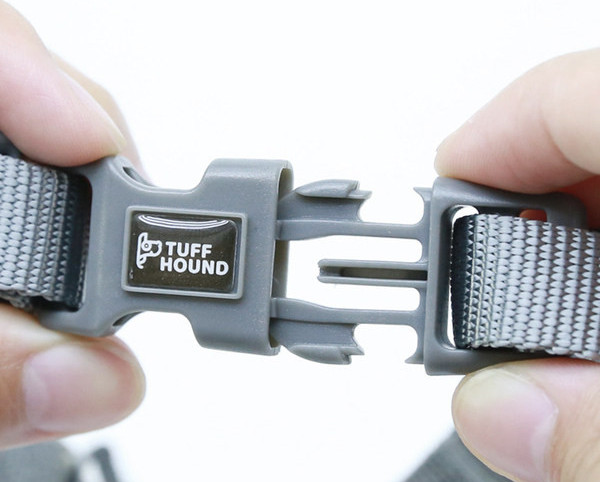 Guler de caine cu inchizator metalic