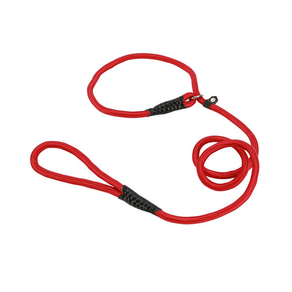 Каишка за кучета от текстил в четири цвята