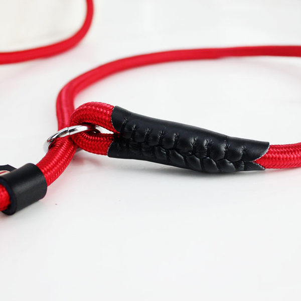 Каишка за кучета от текстил в четири цвята