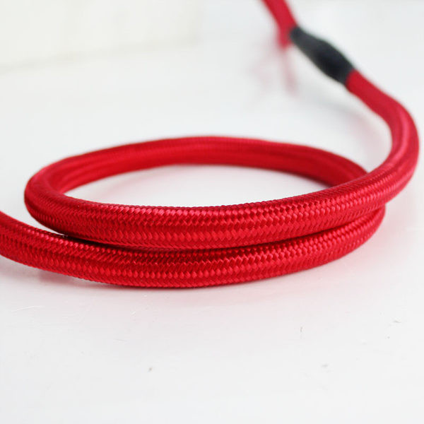 Каишка за кучета от текстил в четири цвята