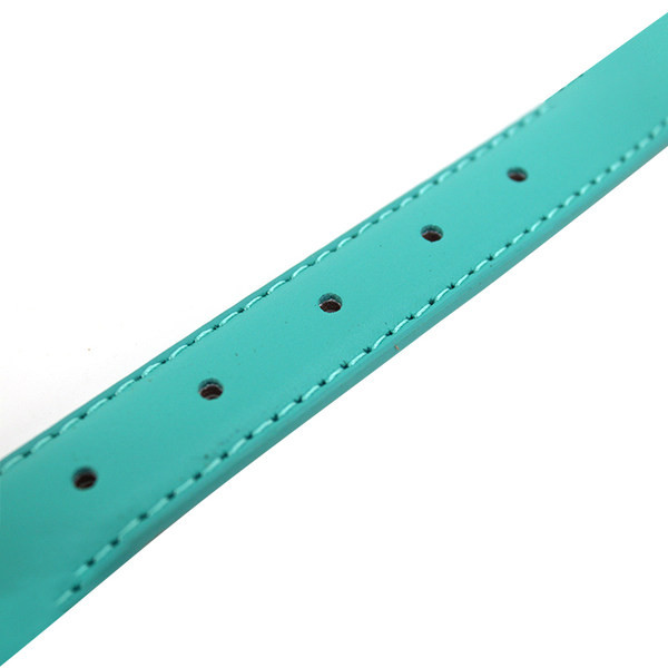 Кучешки кожен нашийник с метална катарама