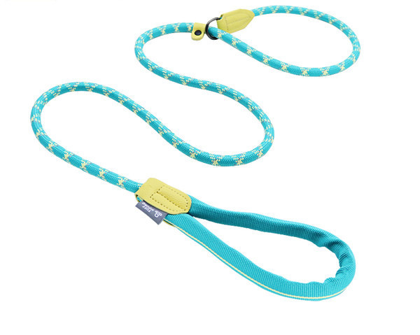 Lesa textila si zgarda pentru caini - 2 in 1