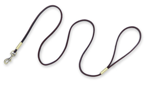 Повод за кучета няколко цвята с метално закопчаване 