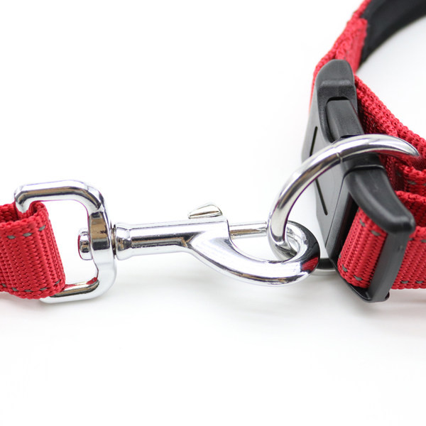 Кучешки нашийник с каишка от текстил