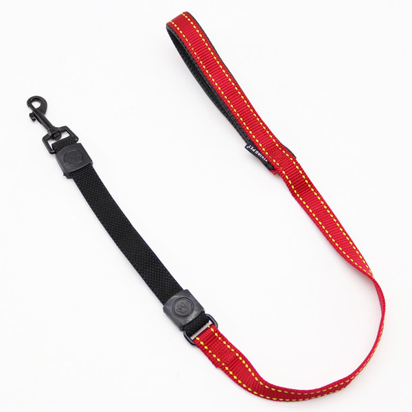 Lesa de caine textila cu parte elastica