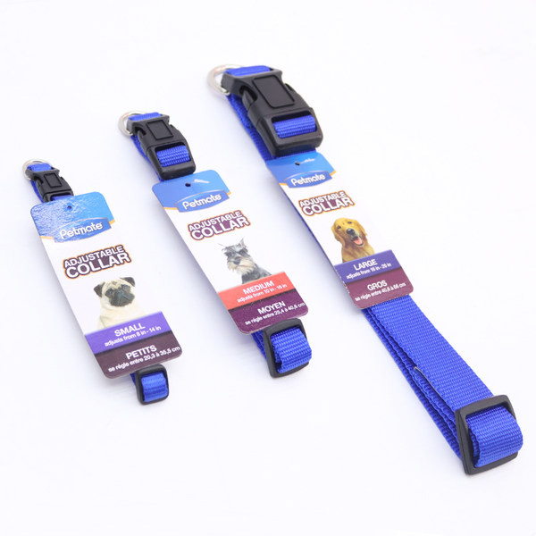 Guler textil pentru caini - mai multe culori