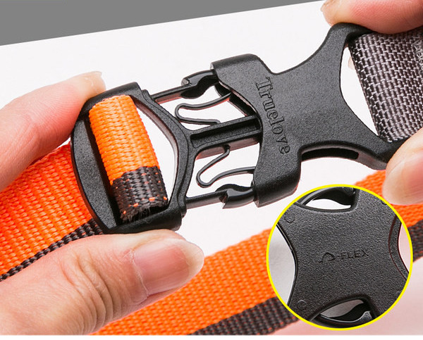 Guler pentru câini cu cataramă din plastic