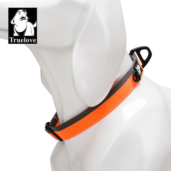 Guler pentru câini cu cataramă din plastic