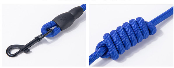 Frânghie de tracțiune pentru câini cățeluși mari, mijlocii și mici frânghie de plimbare lanț de câine guler pentru pisici Teddy golden retriever consumabile pentru animale de companie