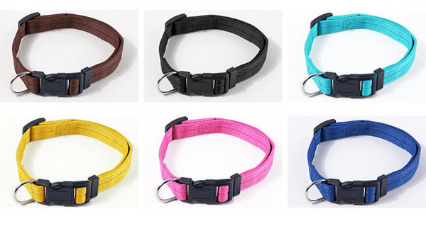 Guler pentru caine din material textil - reglabil