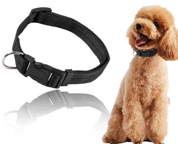 Guler pentru caine din material textil - reglabil