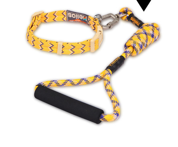 Lesa de caine colorata cu guler sau baveta