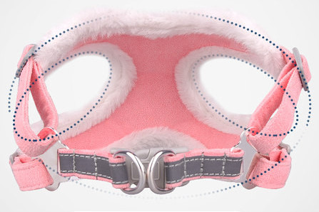 Bavete textil pentru caine - diferite modele