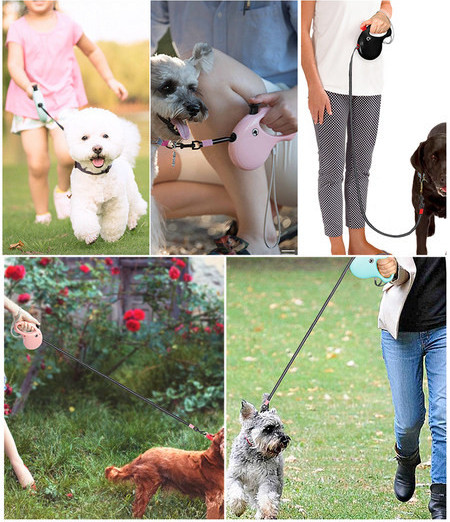 Lesa automata pentru caini cu o lungime de 5 metri