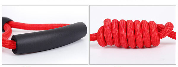 Set baveta textila si lesa pentru caini